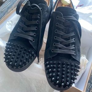 Christian Louboutin LOUIS SPIKES ORLATO FLAT